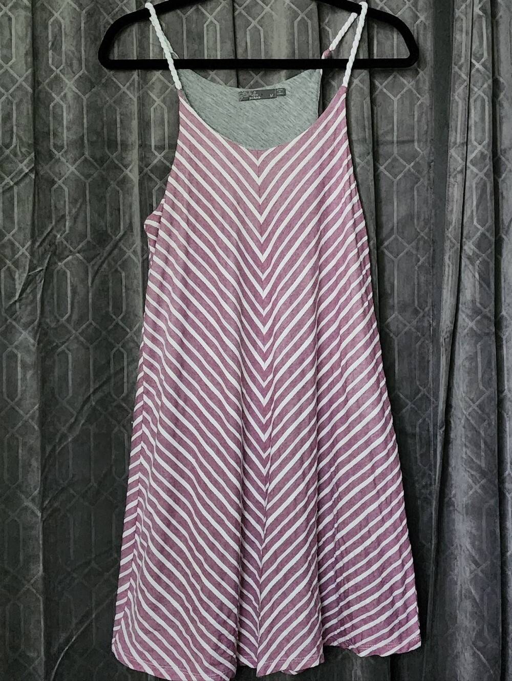 Prana Heather Gray Crewneck Dress